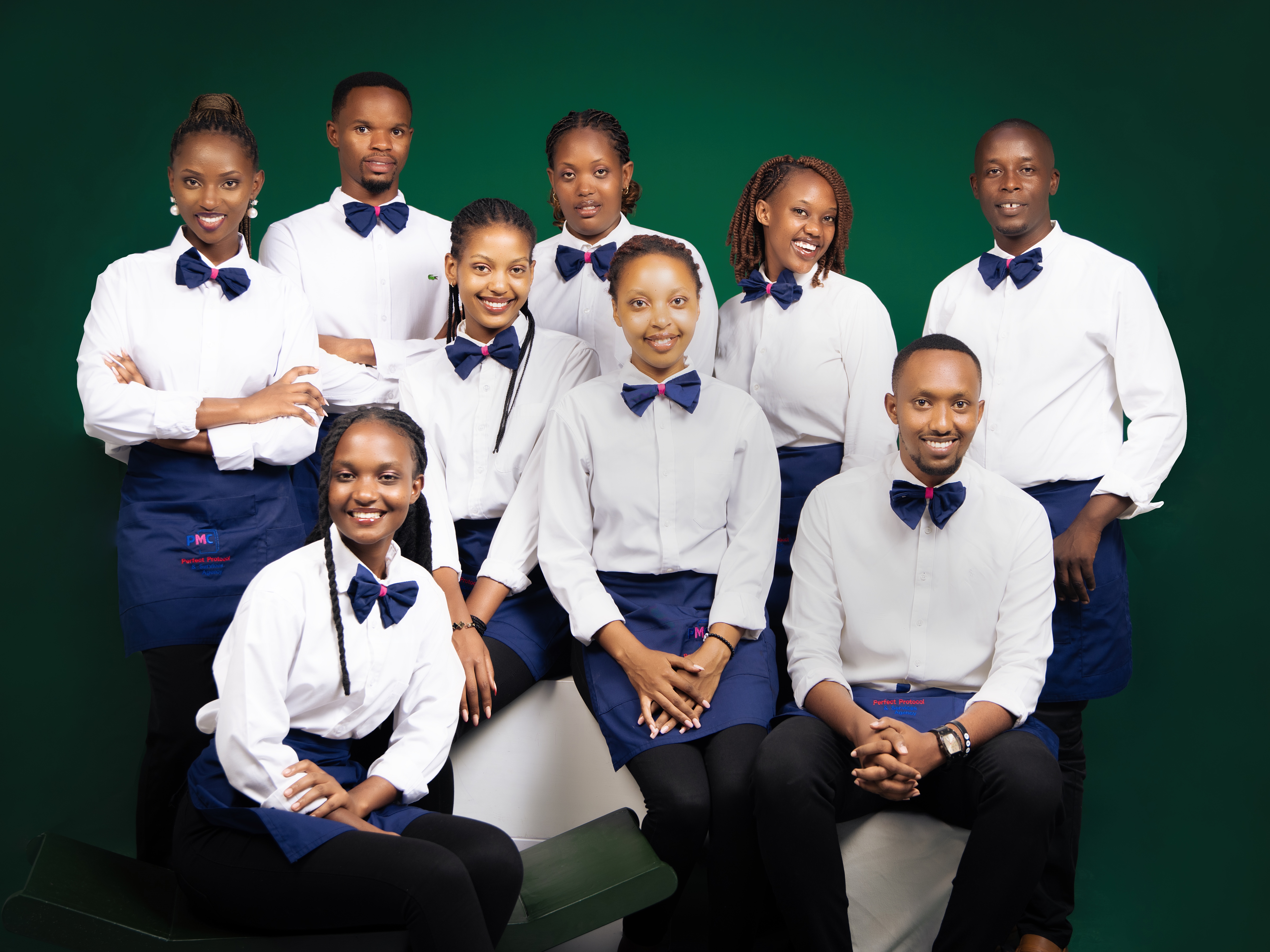 Protocol Team Group Photo