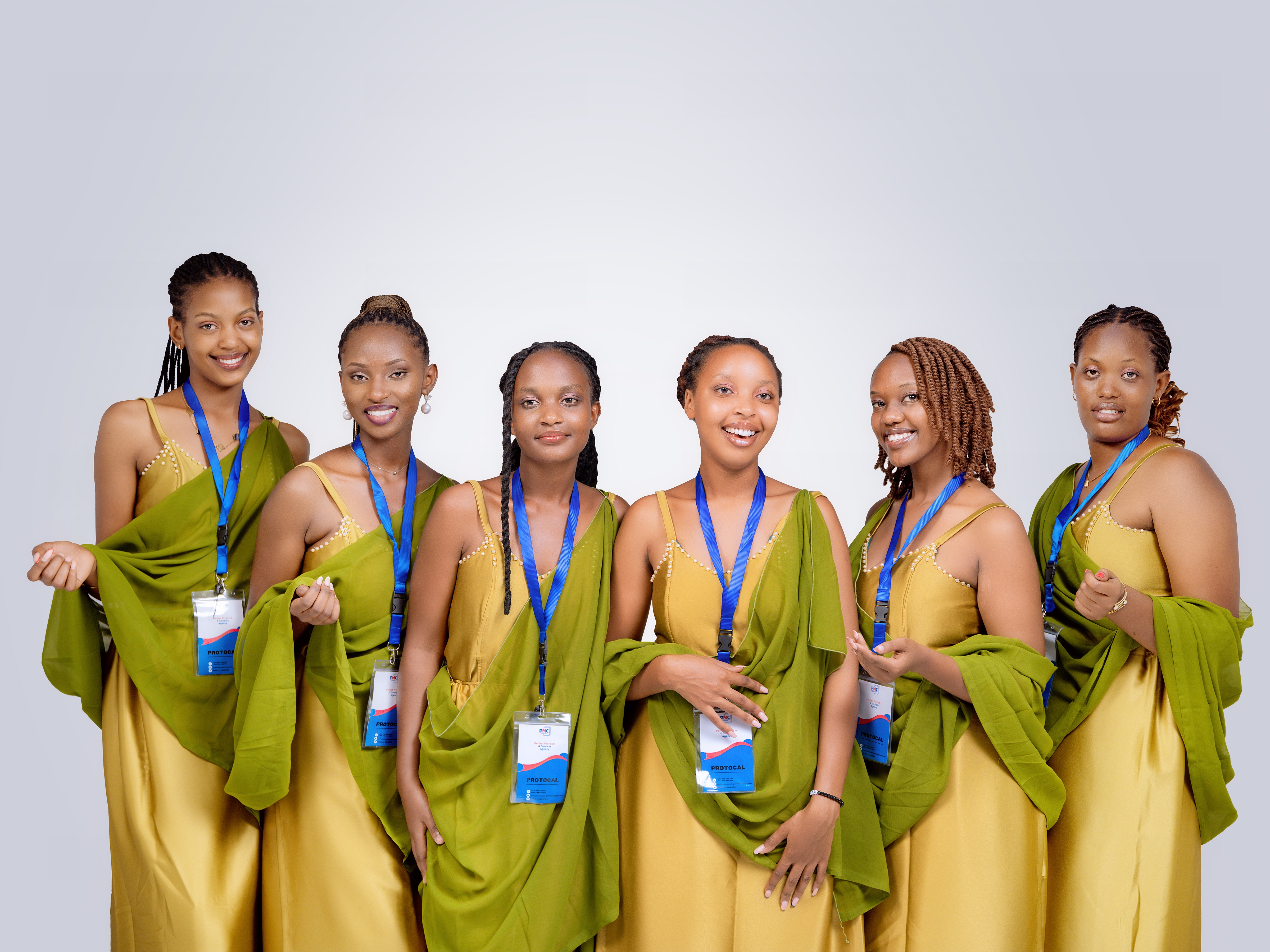 Protocol Team Member Smiling